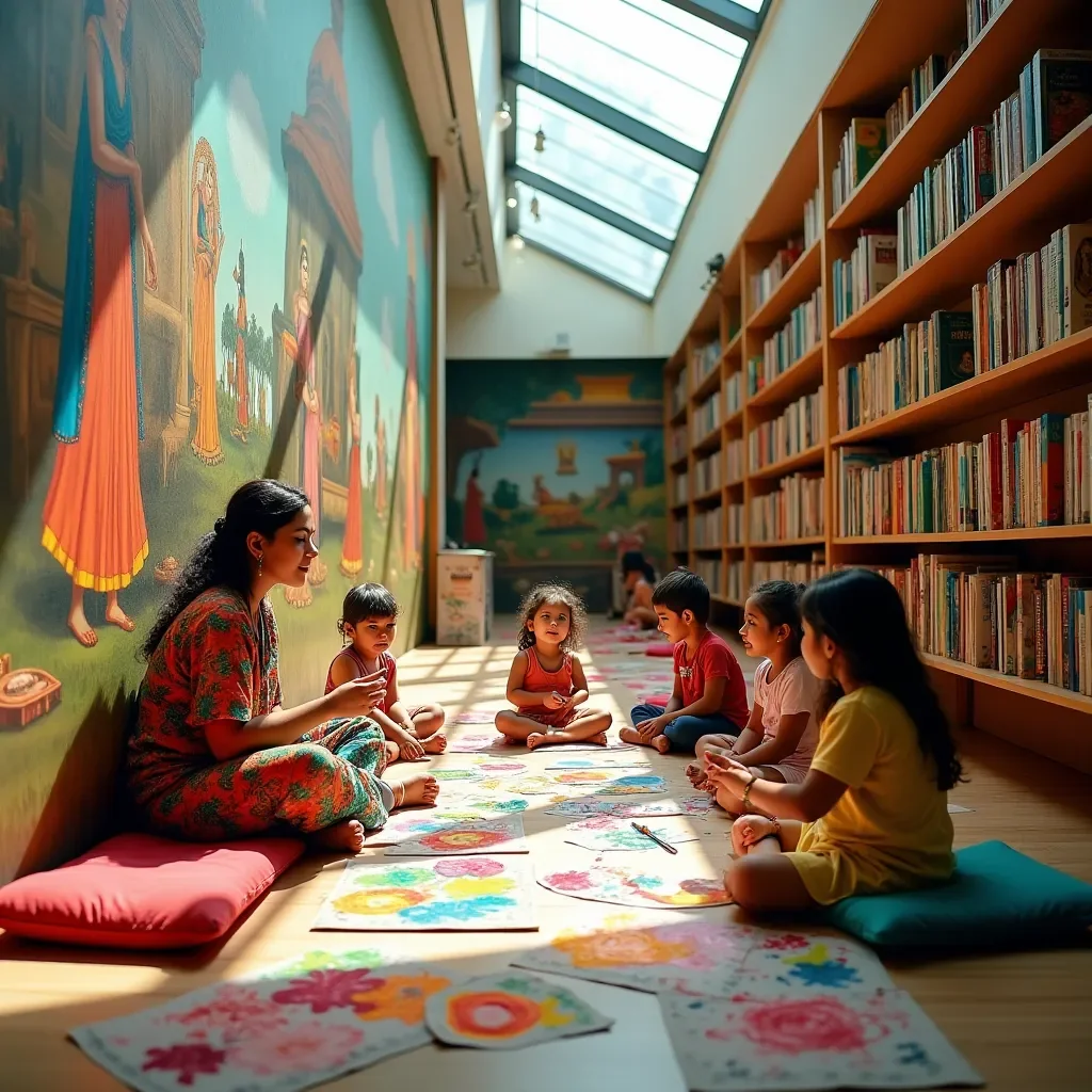 Industrial workspace